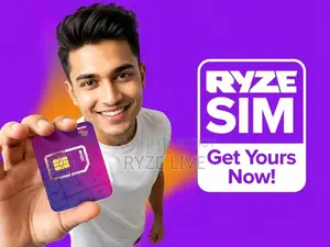Ryze সিম - বাংলাদেশ
