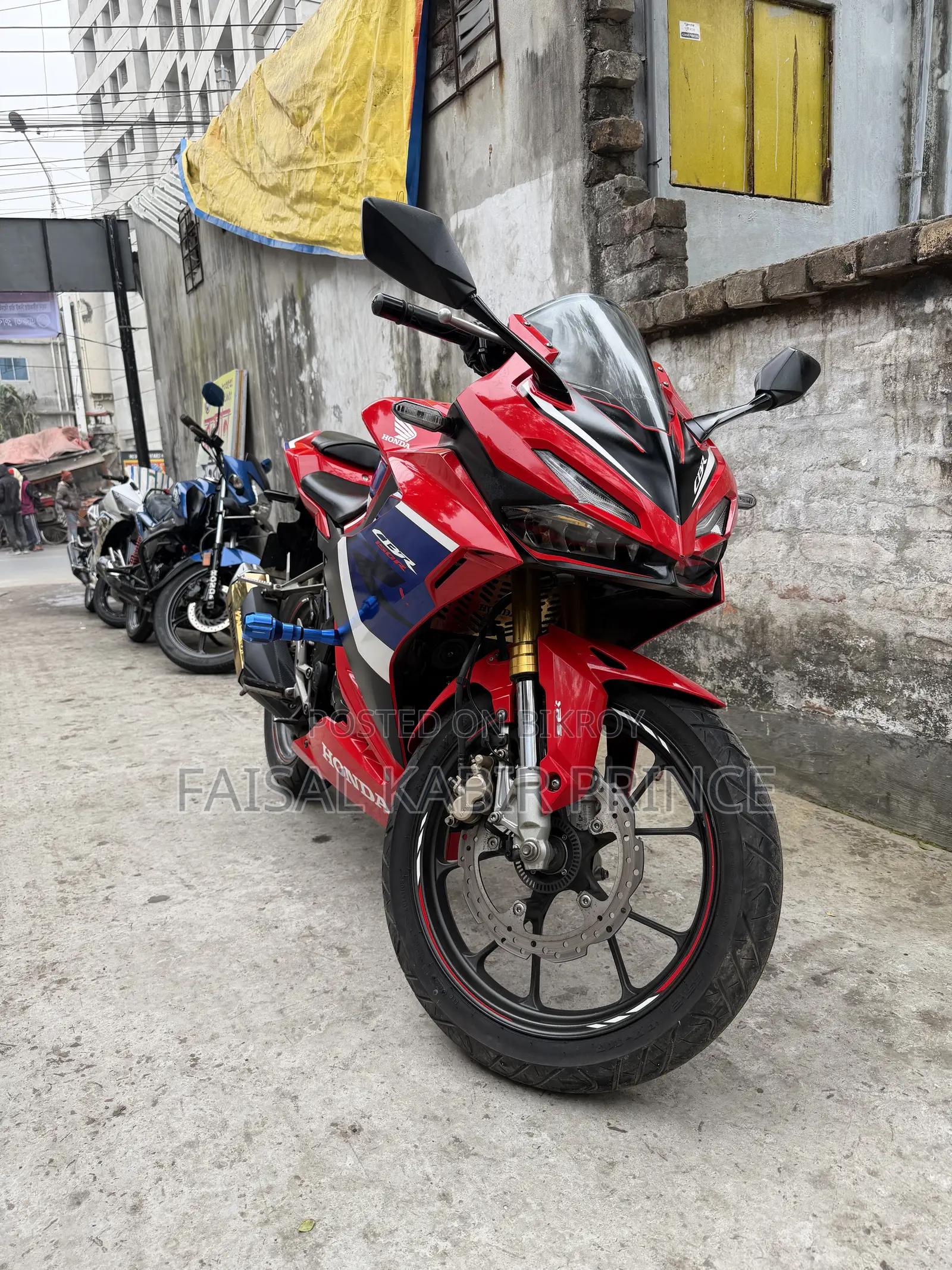 Honda CBR 2022 Red