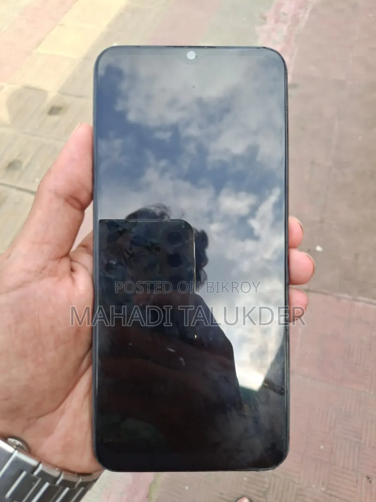 Vivo Y16 64 GB Blue