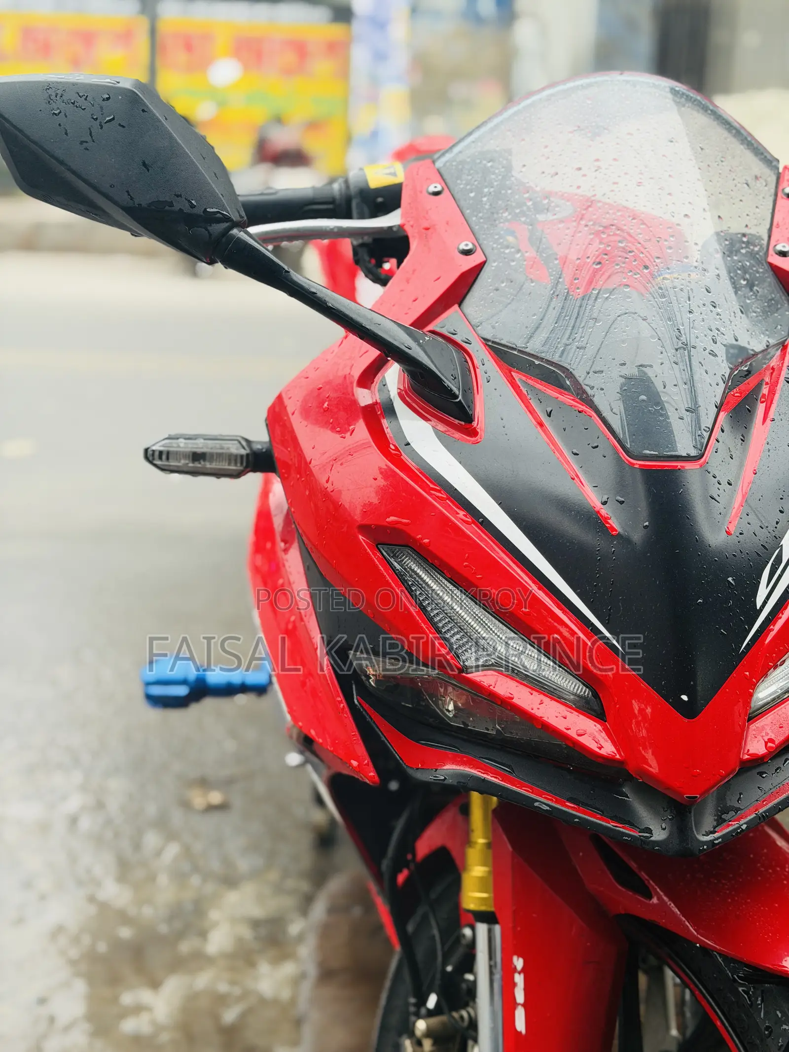 Honda CBR 2022 Red