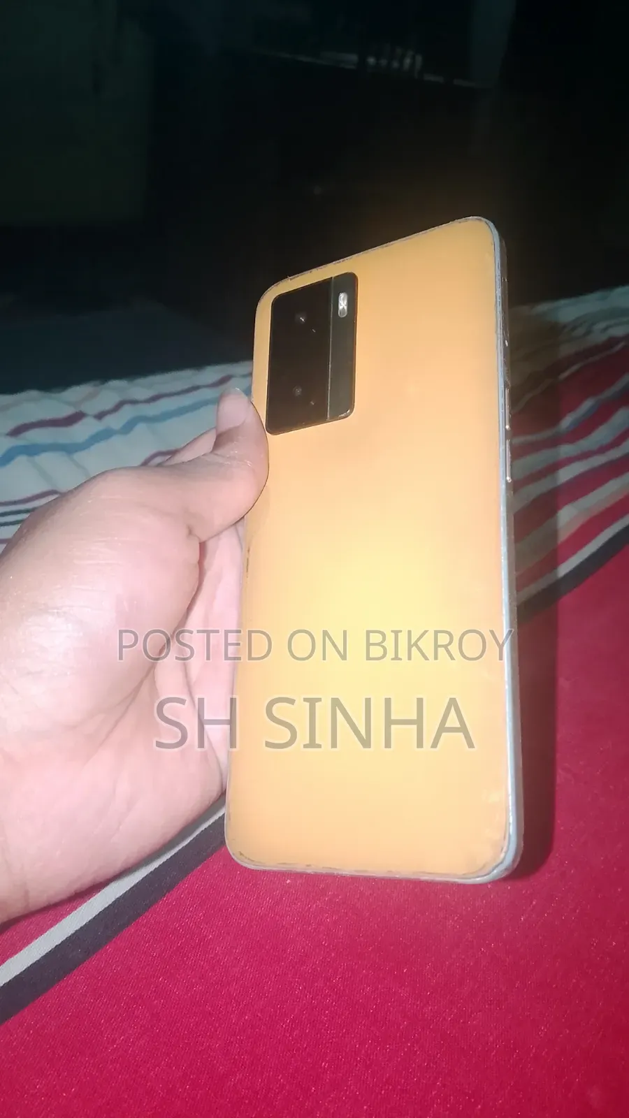 Oppo A77 4G 128 GB Yellow
