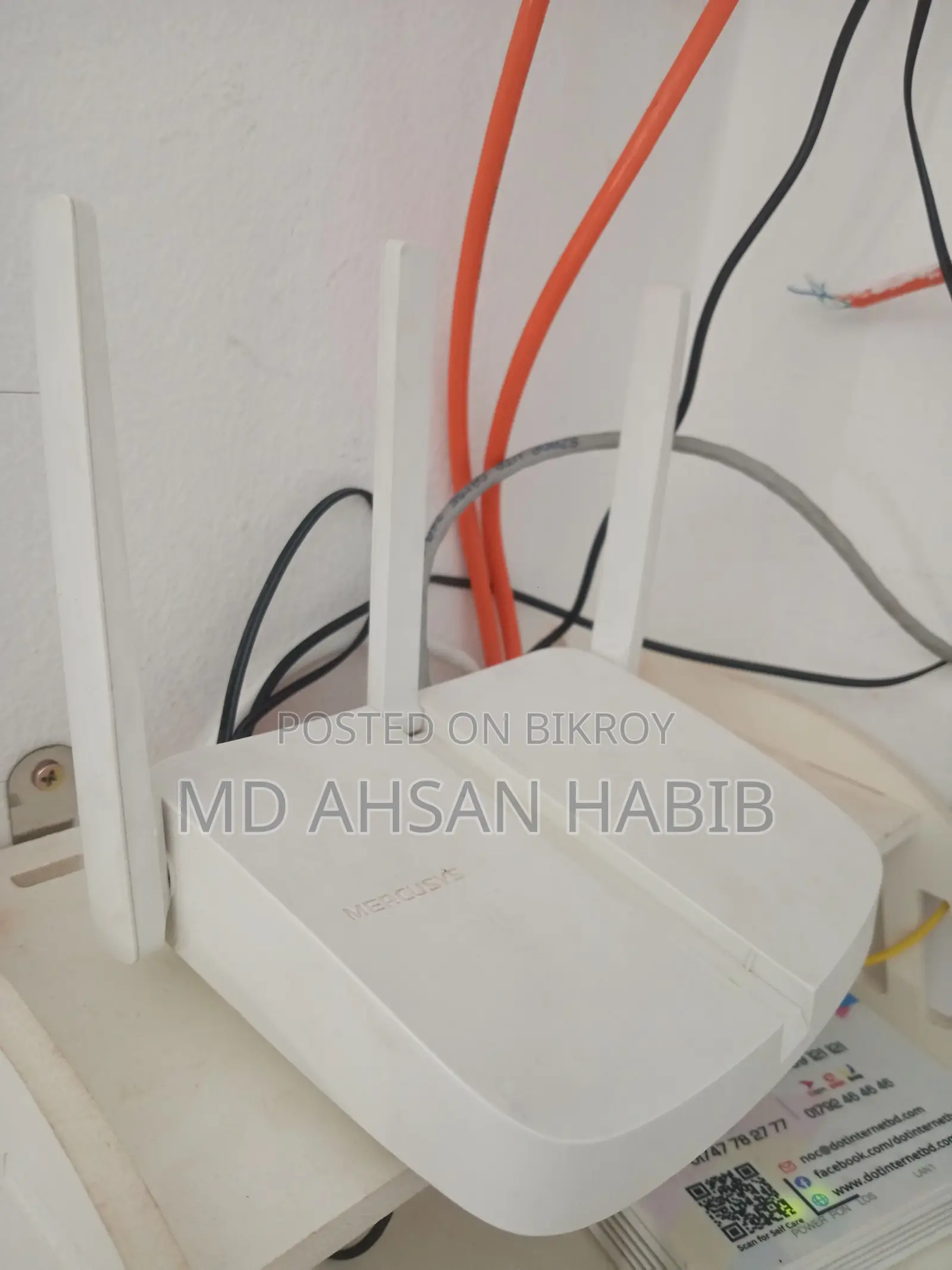 BDCOM GP1705-2G Dual-Band XPON ONU Mercusys Router for Sale
