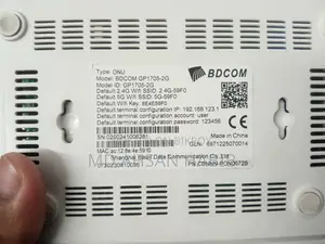BDCOM GP1705-2G Dual-Band XPON ONU Mercusys Router for Sale