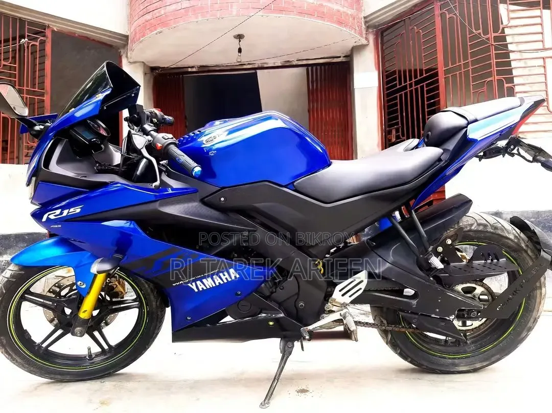 Yamaha R15 V3 2019 Blue