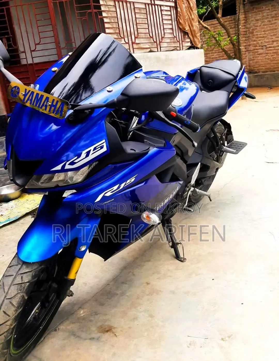 Yamaha R15 V3 2019 Blue