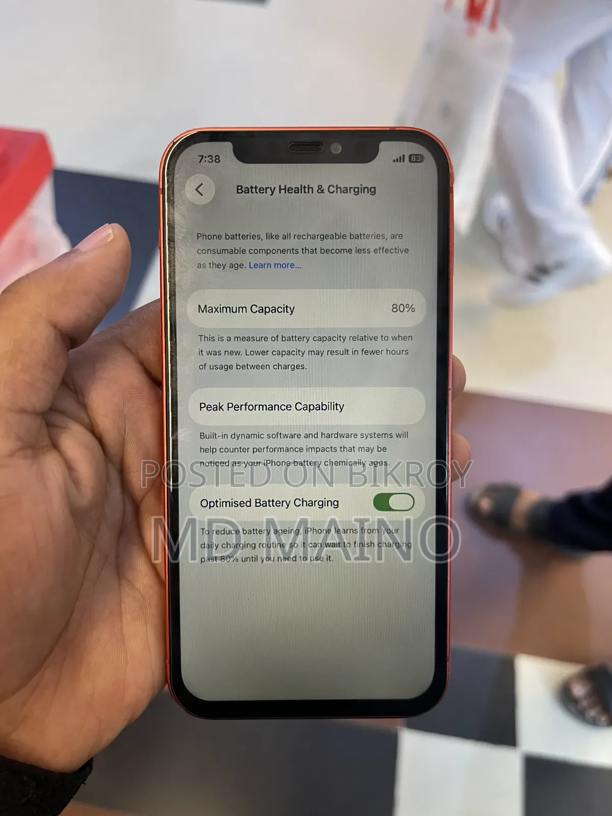 Apple iPhone 12 128 GB Red