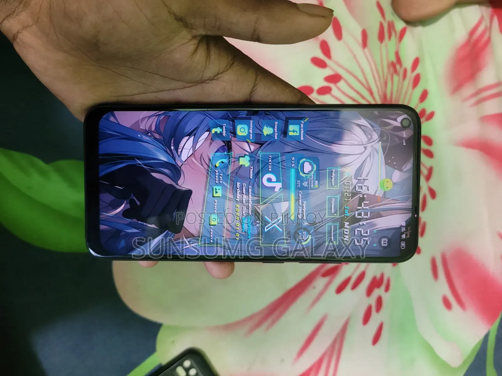 Vivo Y30 128 GB Black