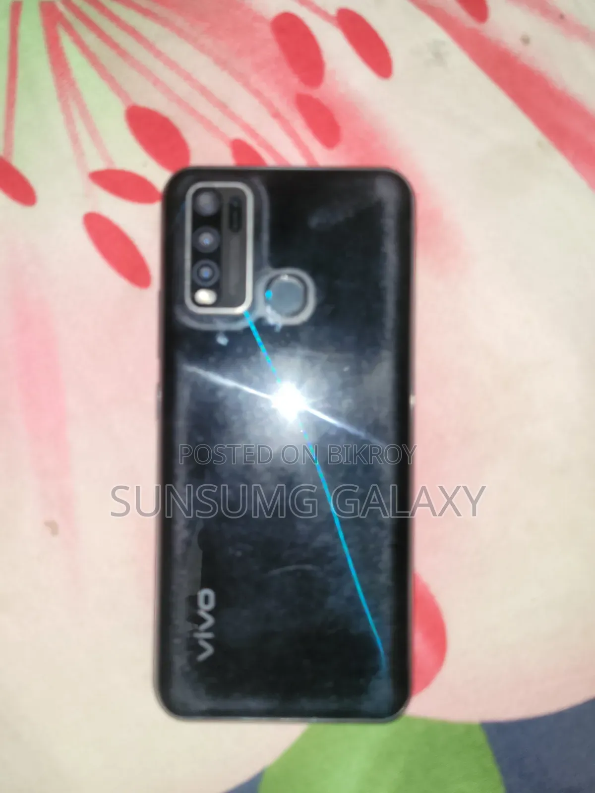 Vivo Y30 128 GB Black
