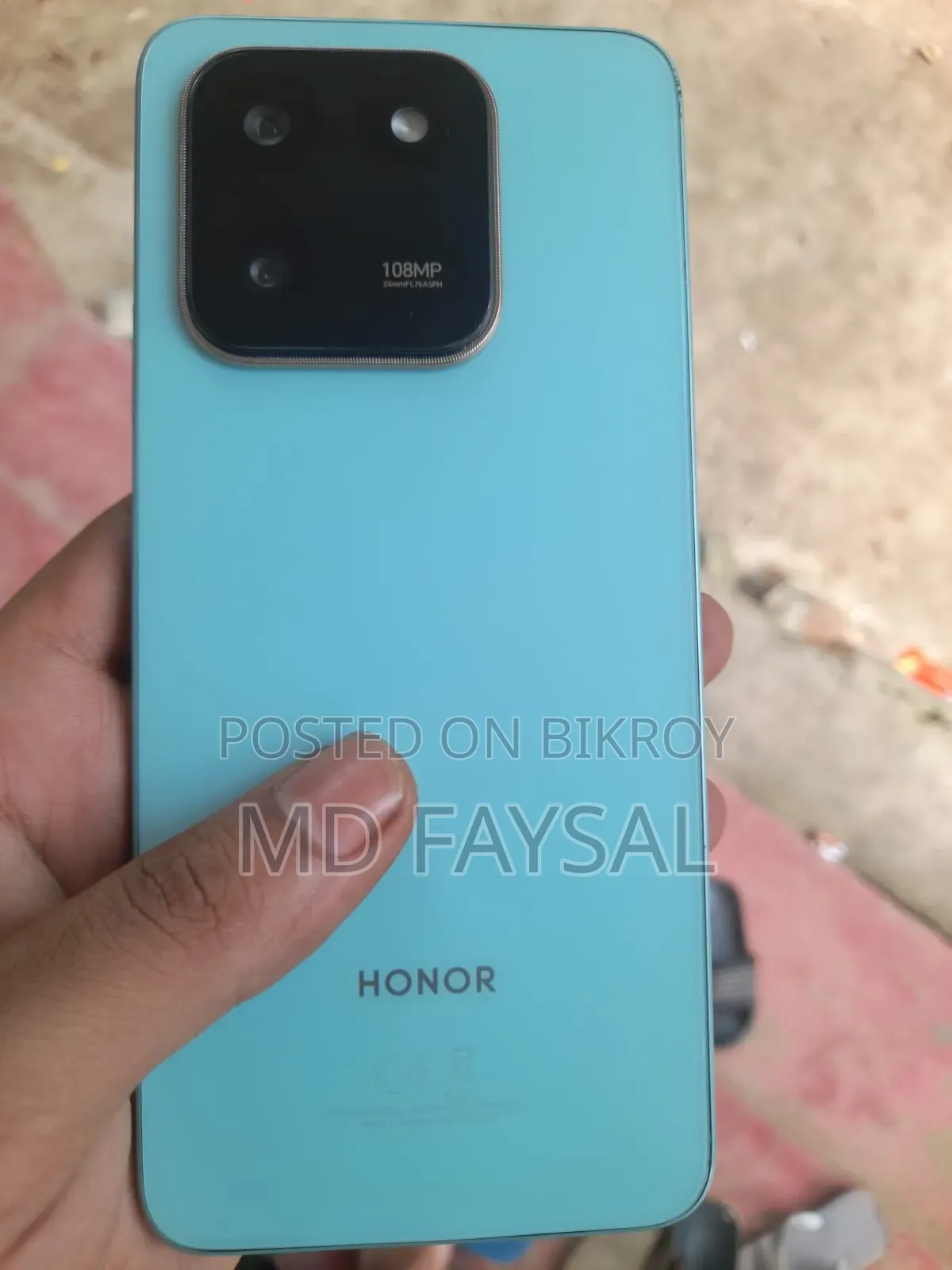 Honor X7d 256 GB Blue