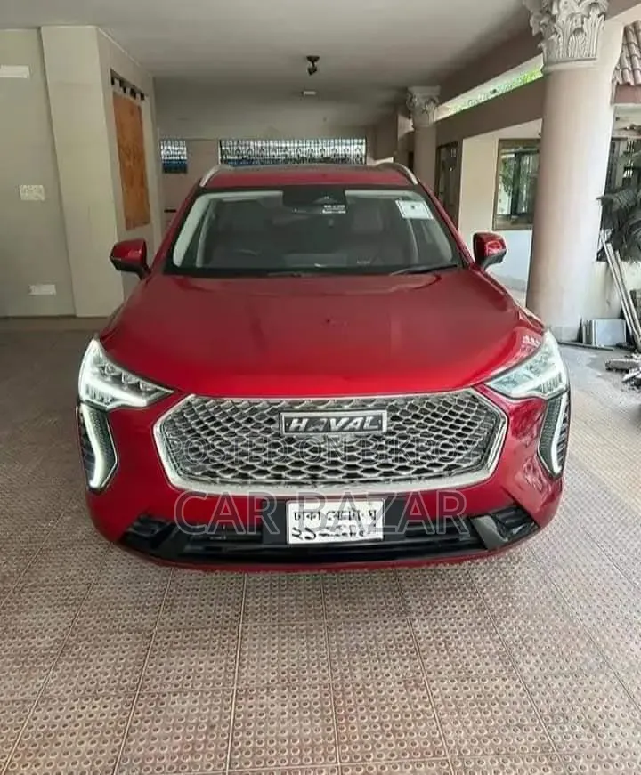 Haval Jolion 2021 Red