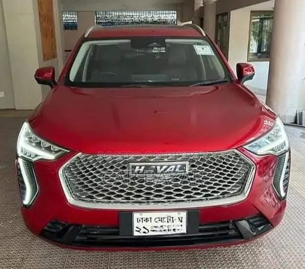 Haval Jolion 2021 Red