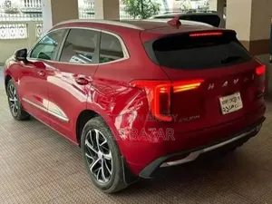 Haval Jolion 2021 Red