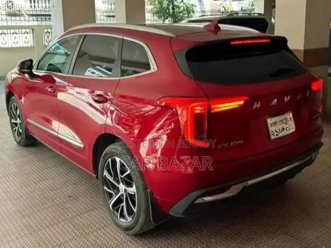 Haval Jolion 2021 Red