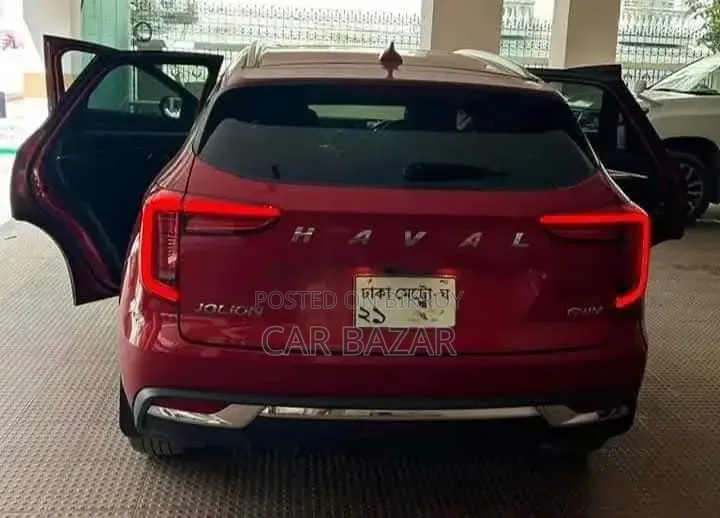 Haval Jolion 2021 Red