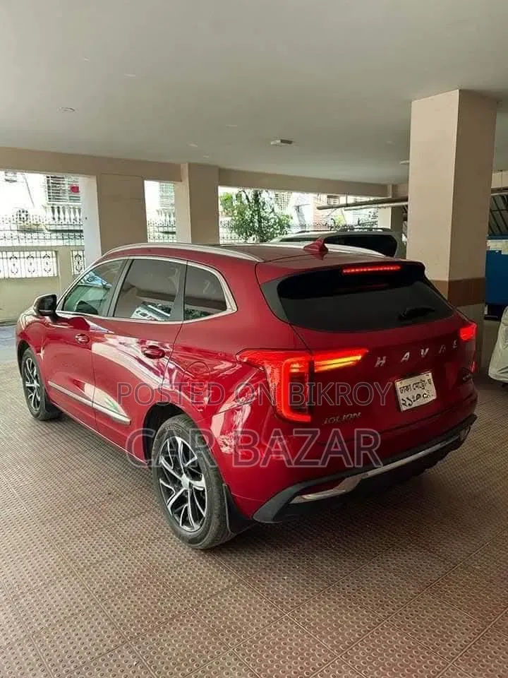 Haval Jolion 2021 Red