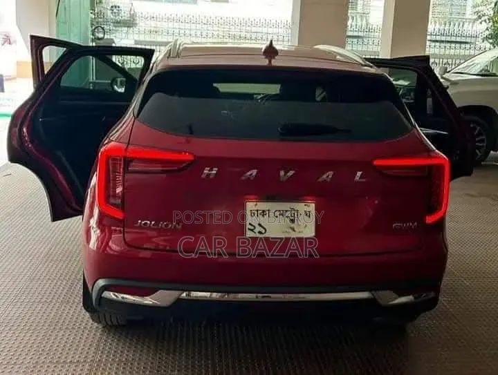 Haval Jolion 2021 Red