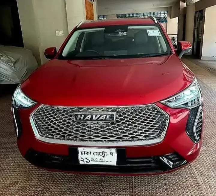 Haval Jolion 2021 Red