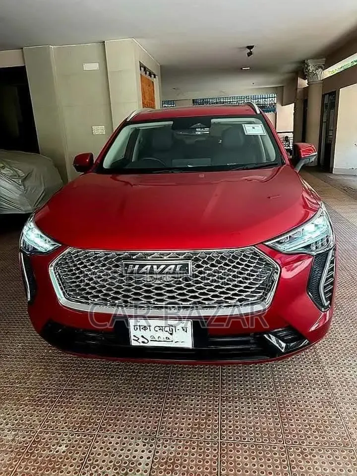 Haval Jolion 2021 Red