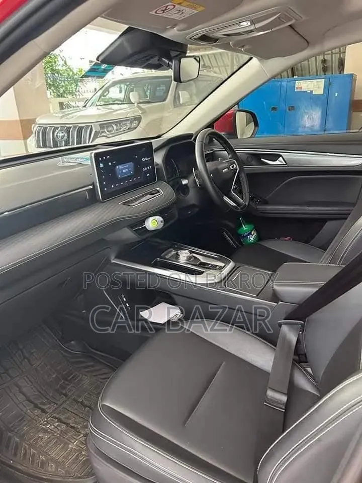 Haval Jolion 2021 Red