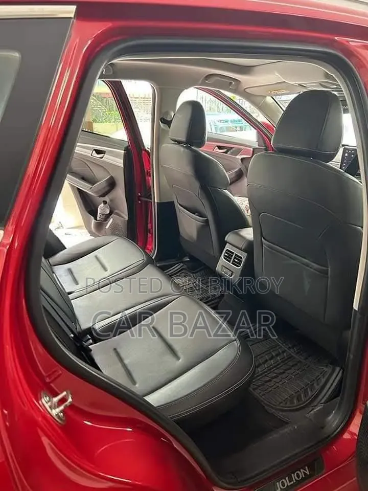 Haval Jolion 2021 Red