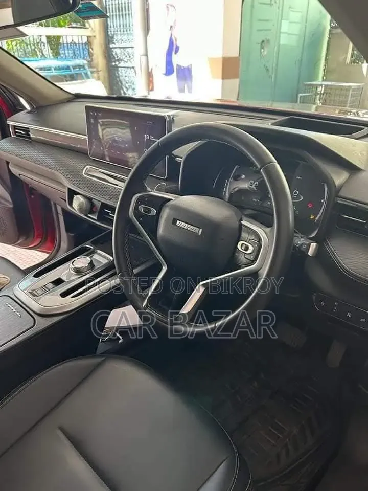 Haval Jolion 2021 Red