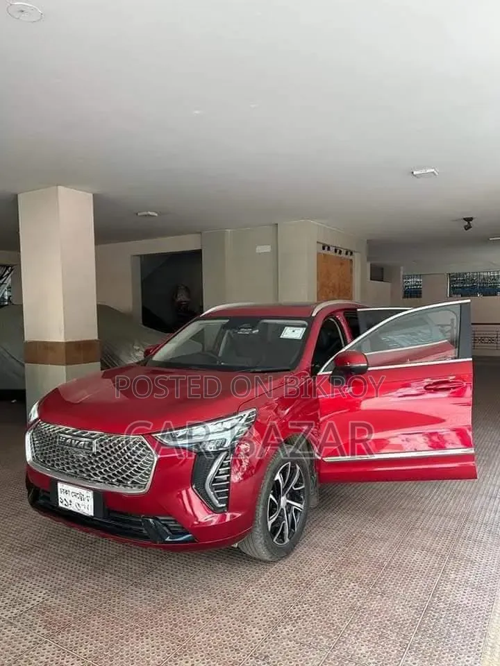 Haval Jolion 2021 Red