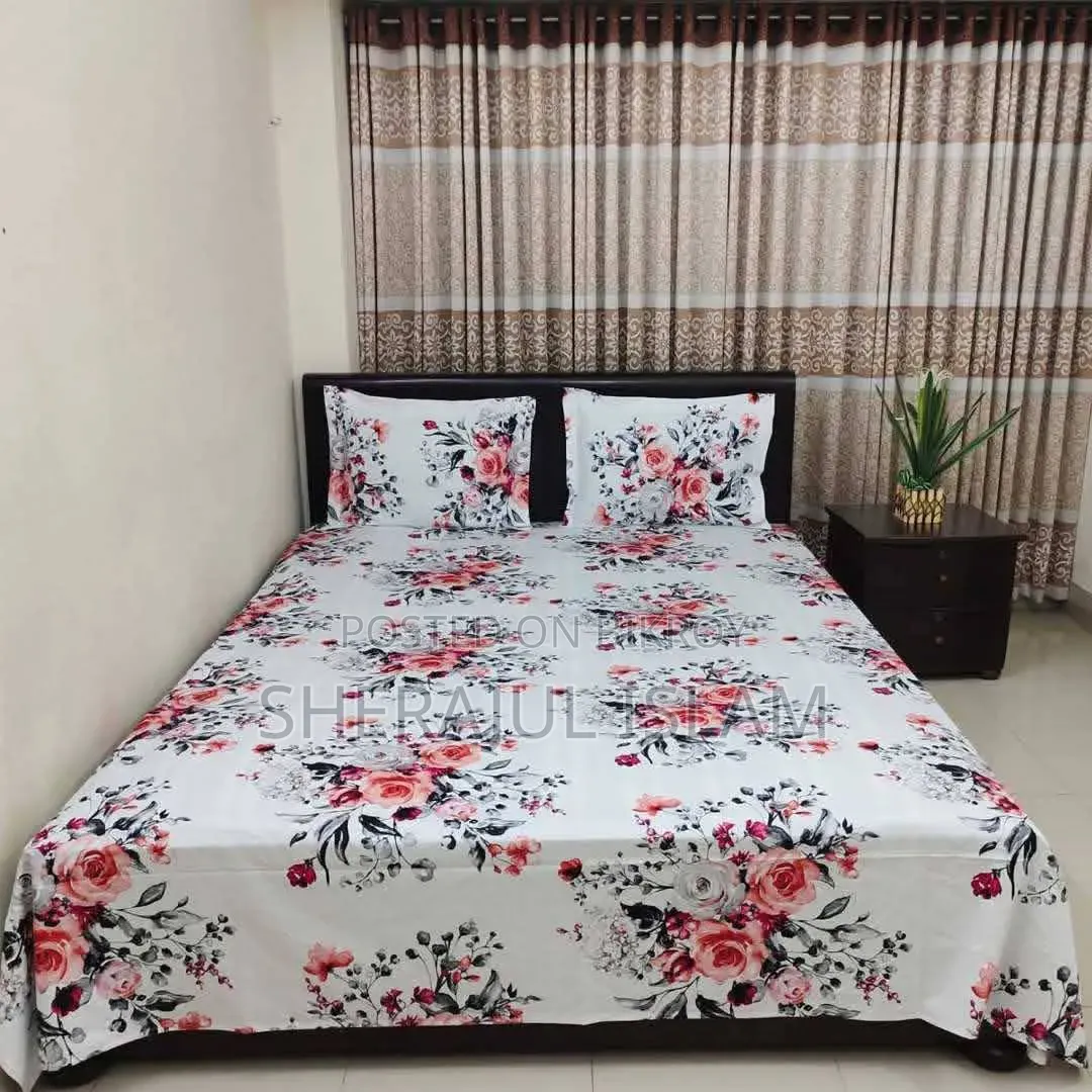 বেডশিট বড় খাটের জন্য