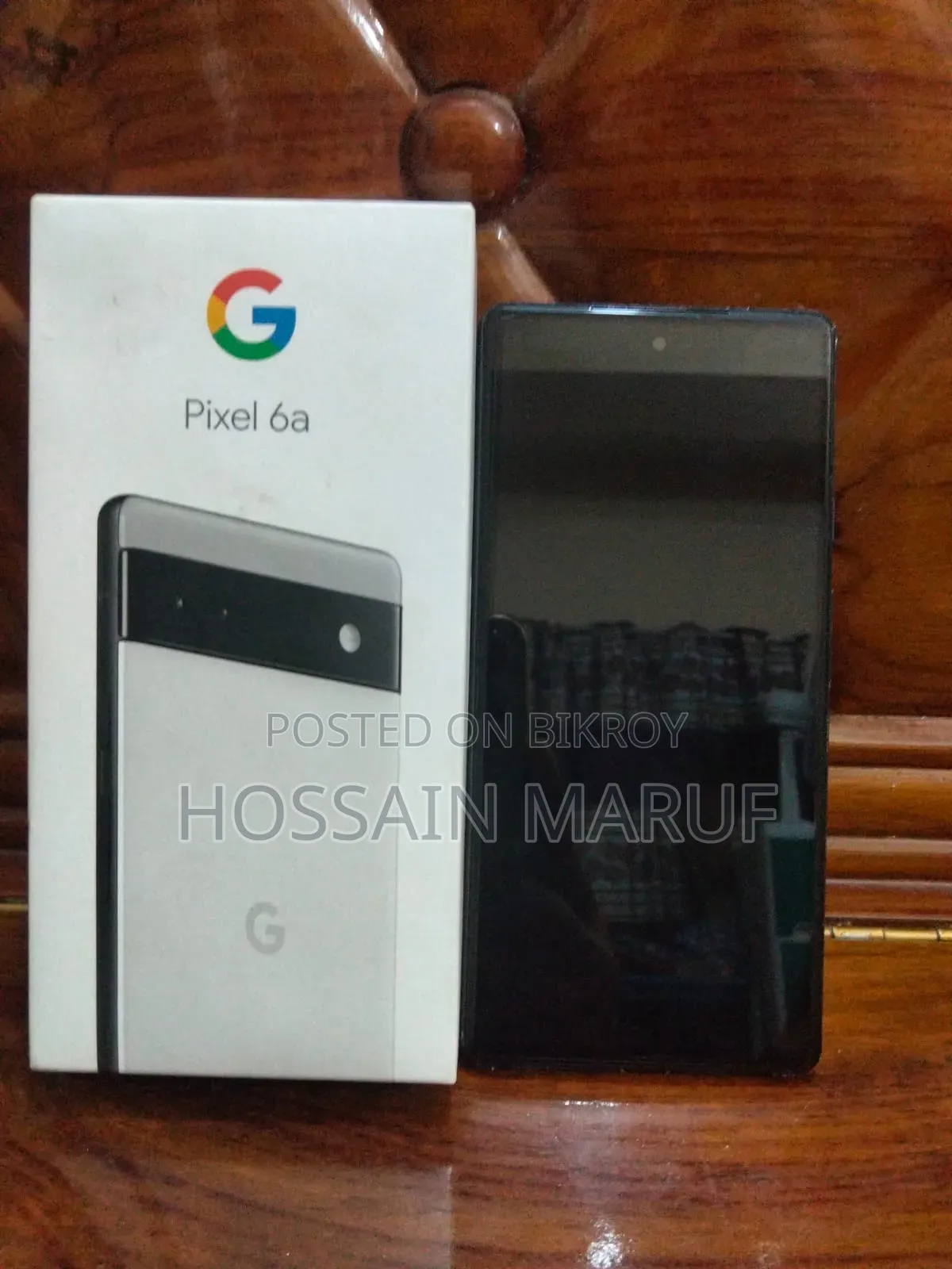 Google Pixel 6a 128 GB White