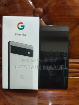 Google Pixel 6a 128 GB White