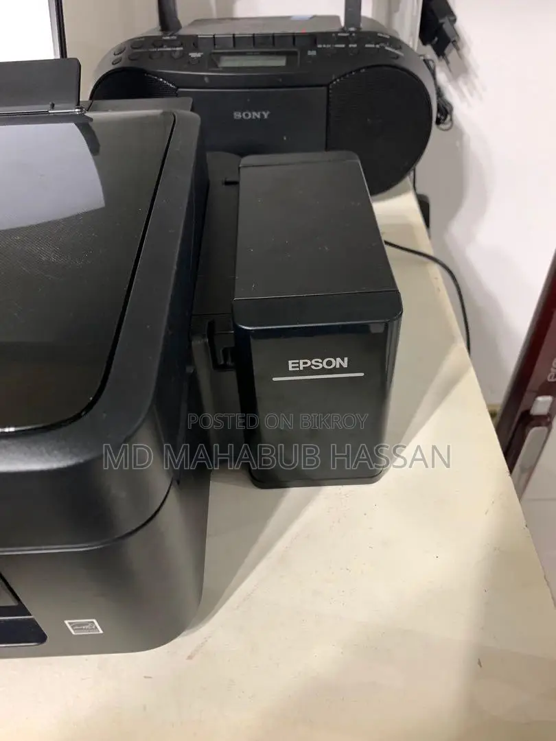 Epson L380 Color Multifunction Printer Warranty