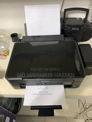Epson L380 Color Multifunction Printer Warranty