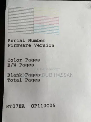 Epson L380 Color Multifunction Printer Warranty