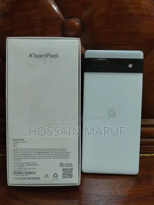 Google Pixel 6a 128 GB White