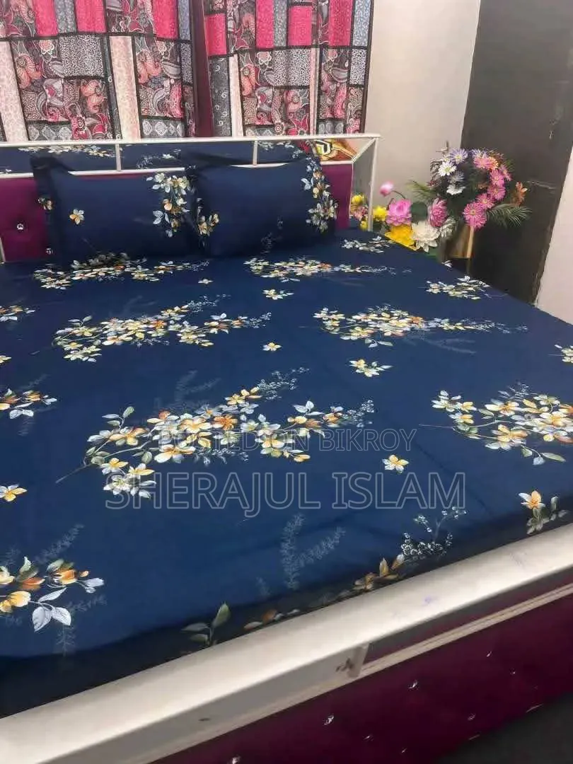 বেডশিট বড় খাটের জন্য