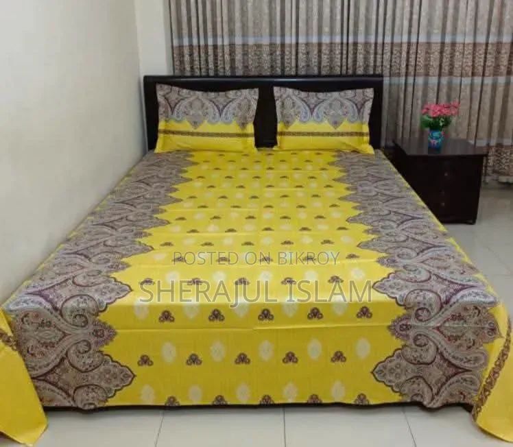 বেডশিট বড় খাটের জন্য
