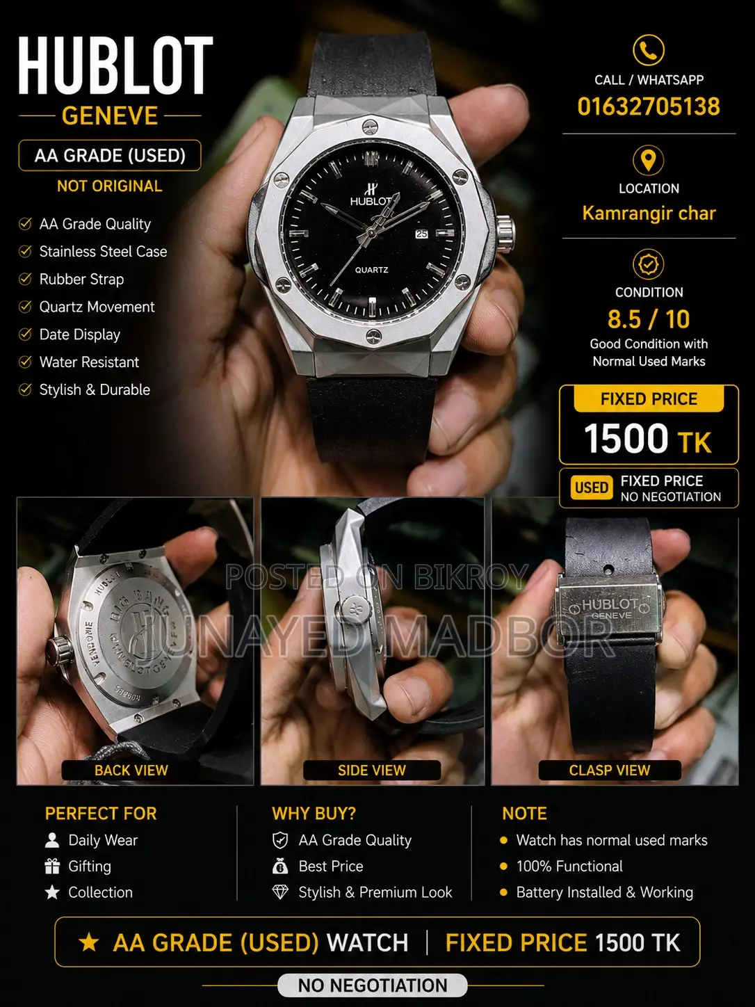 Hublot Watch