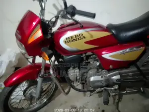 হিরো স্প্লেন্ডার প্লাস ২০০৮ লাল