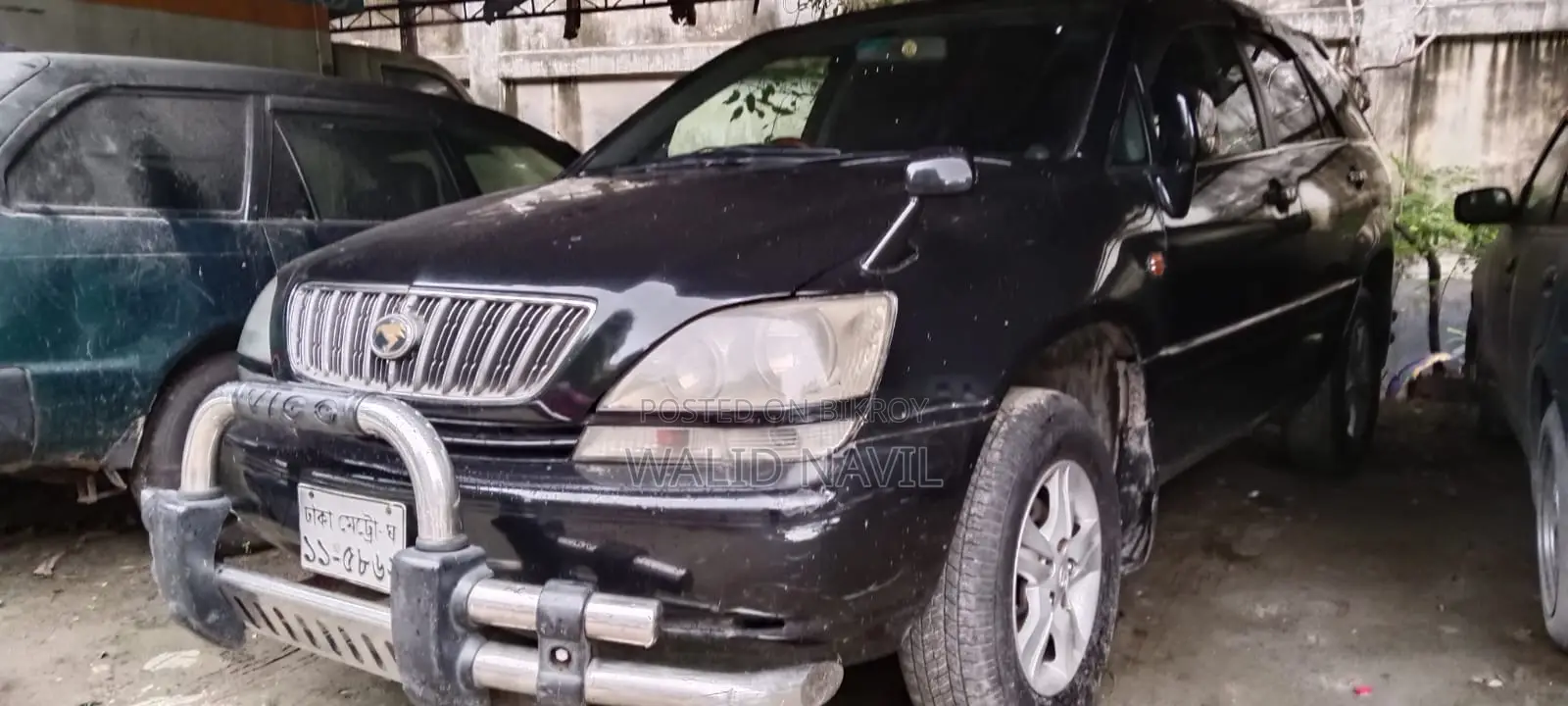 Toyota Harrier 2002 Black