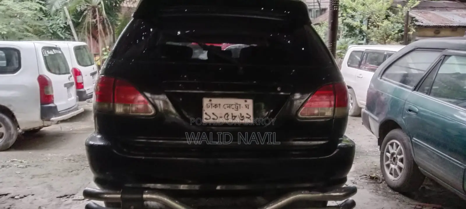 Toyota Harrier 2002 Black