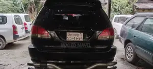 Toyota Harrier 2002 Black