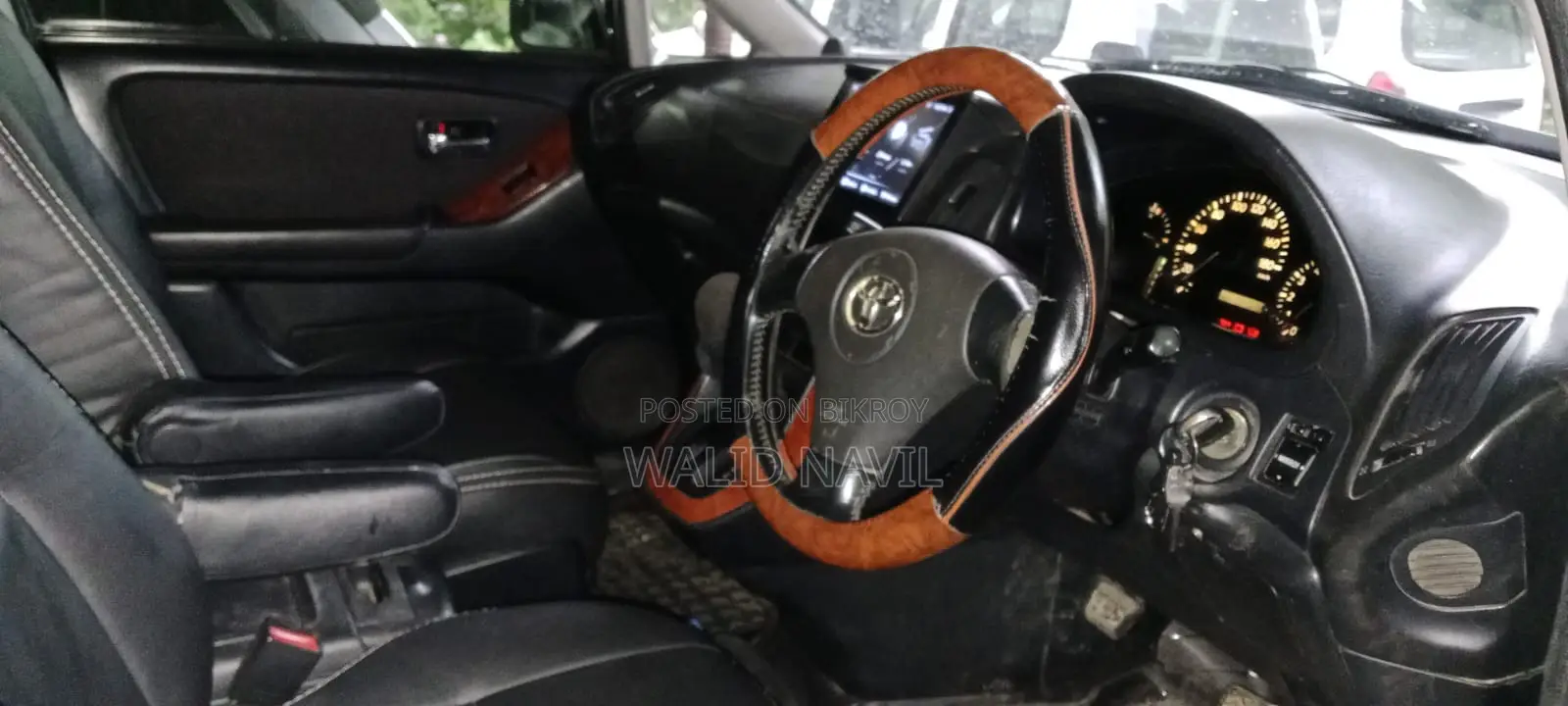 Toyota Harrier 2002 Black