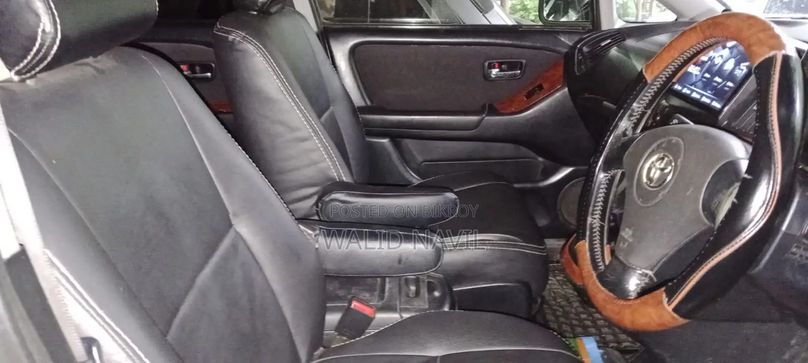 Toyota Harrier 2002 Black