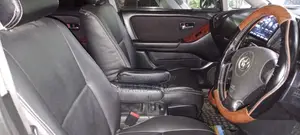 Toyota Harrier 2002 Black