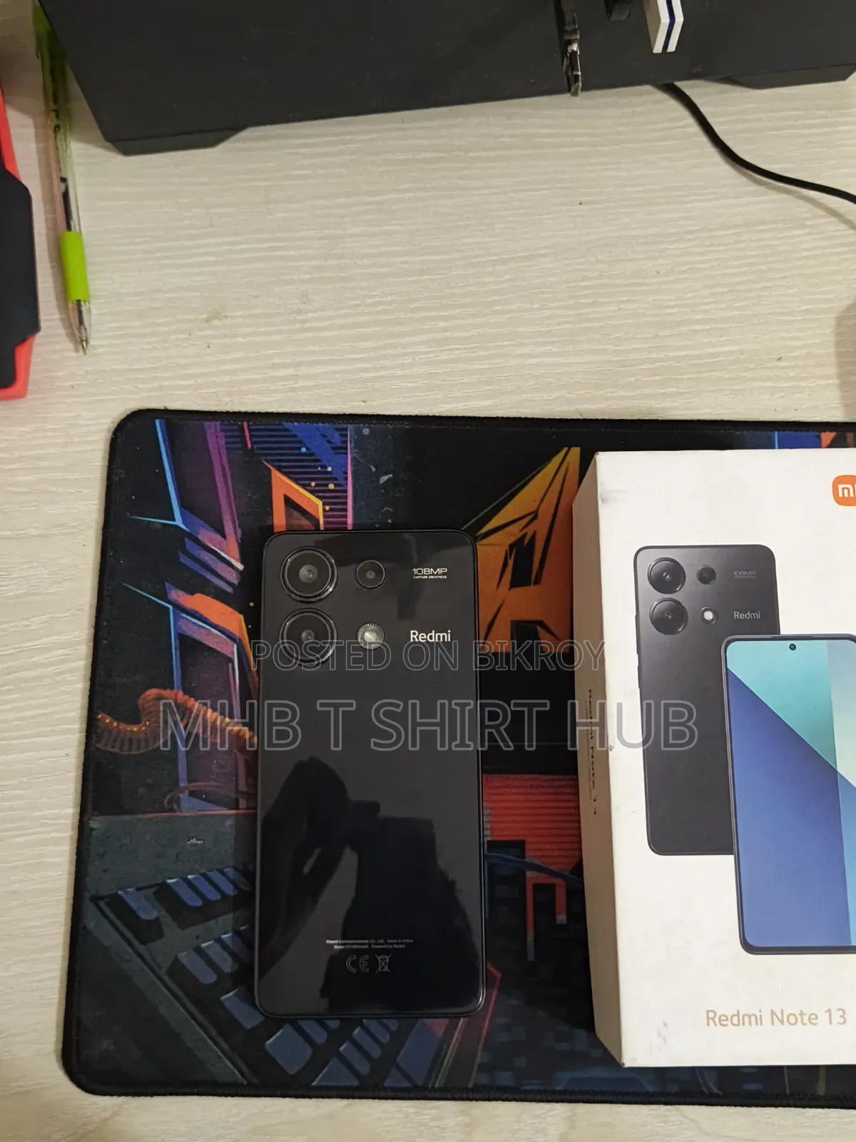 Xiaomi Redmi Note 13 256 GB Black