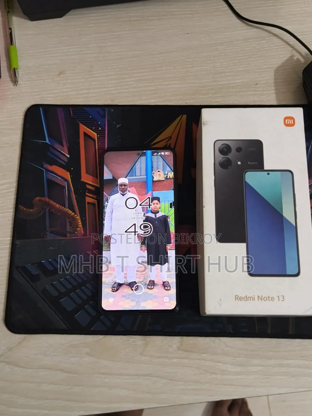 Xiaomi Redmi Note 13 256 GB Black