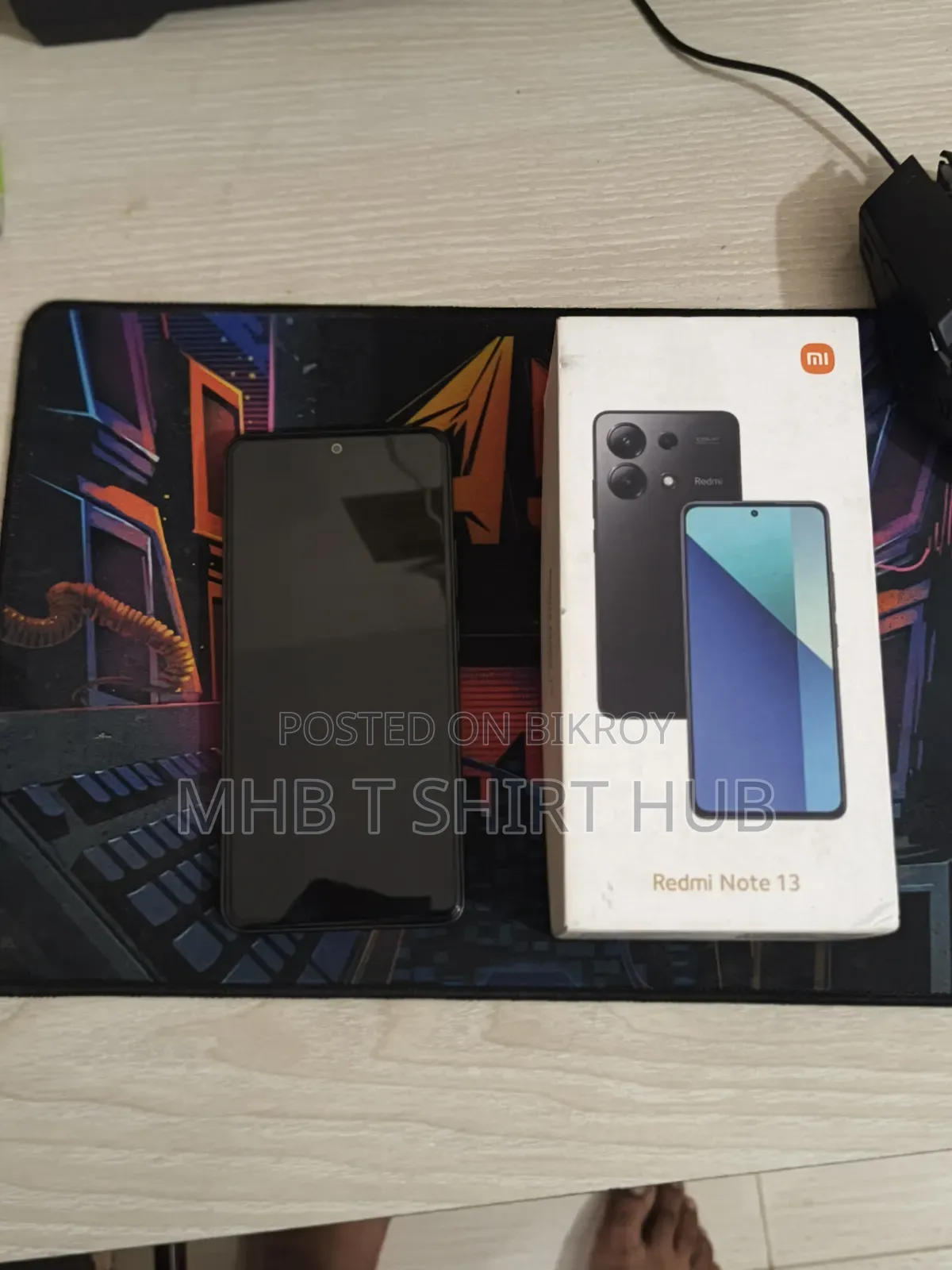 Xiaomi Redmi Note 13 256 GB Black