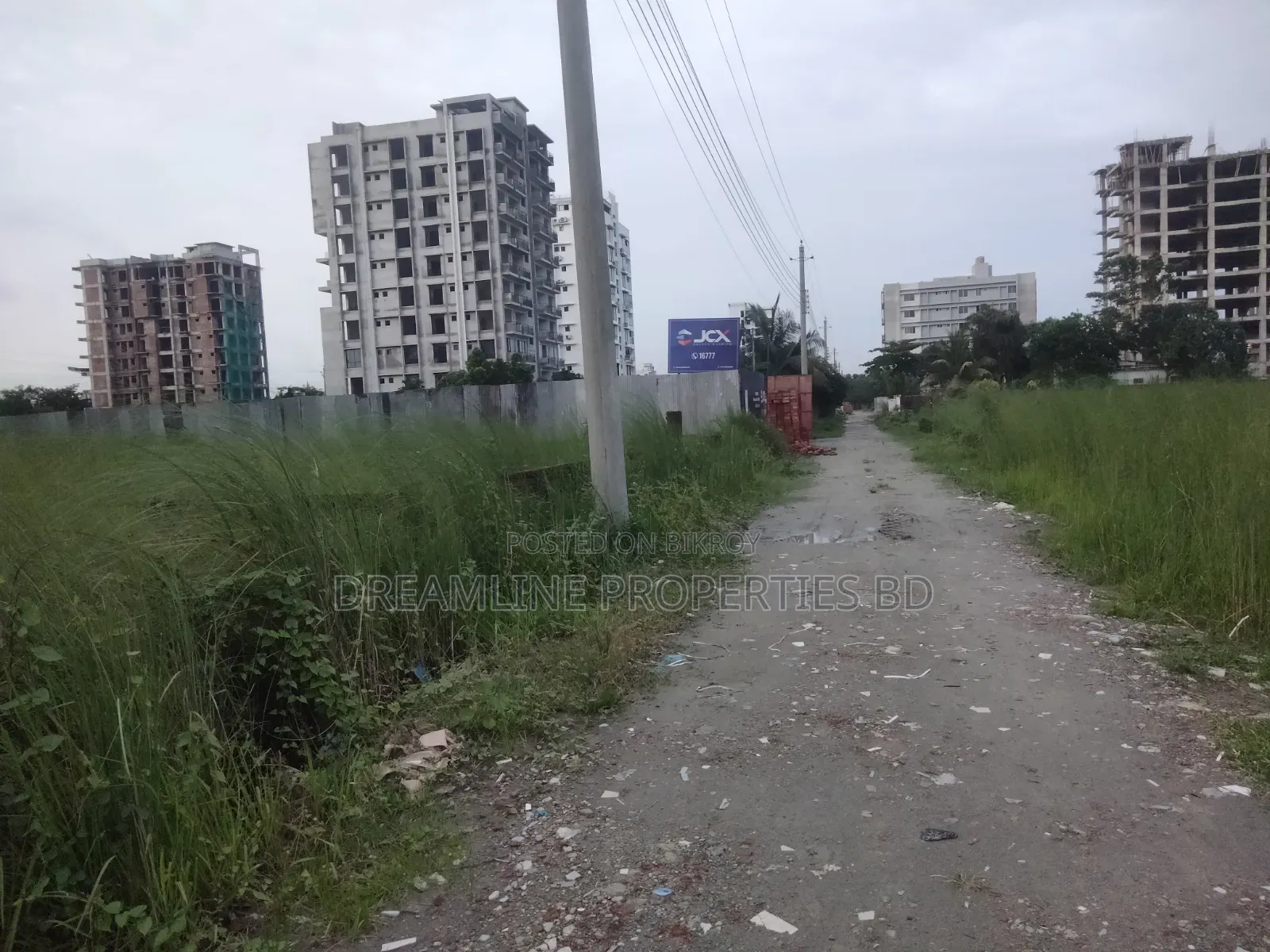 আই-এক্সটেনশন ব্লকে ৫ কাঠা দক্ষিণ মুখী প্লট বিক্রয় বসুন্ধরা আ/এ