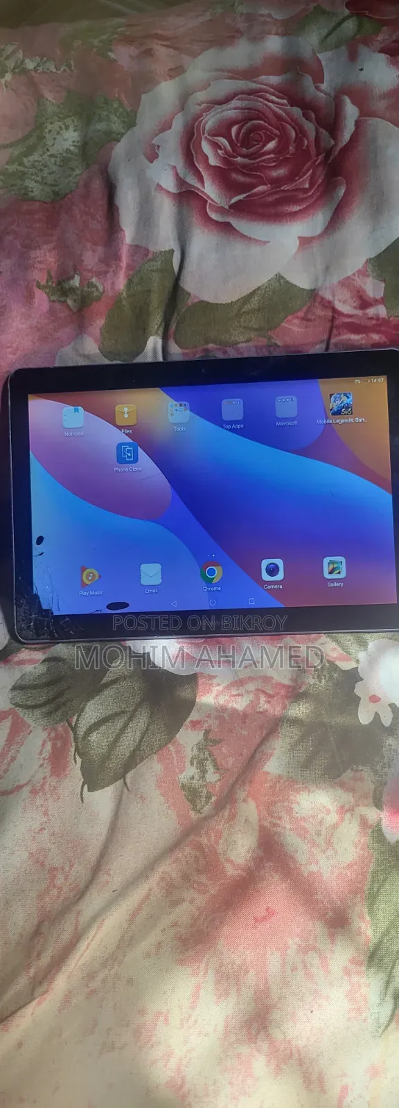 Huawei MediaPad T3 10 16 GB Silver