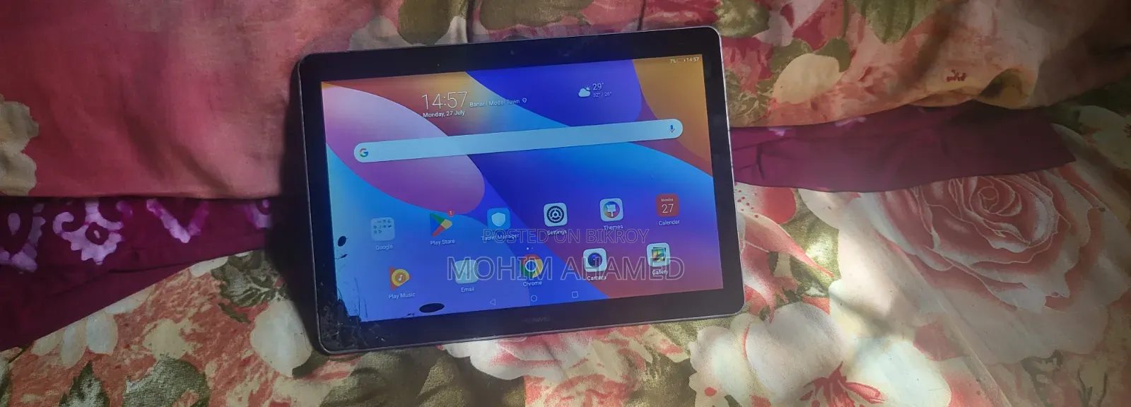 Huawei MediaPad T3 10 16 GB Silver