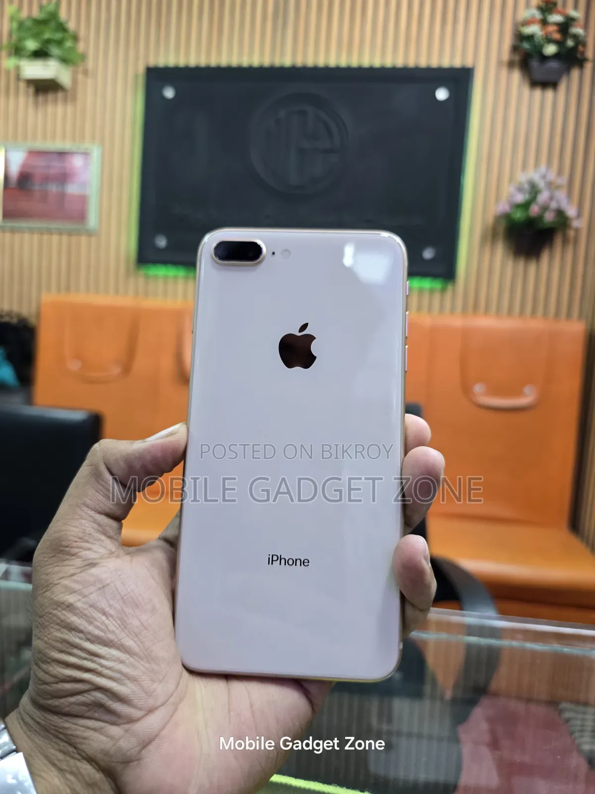 Apple iPhone 8 Plus 64 GB Rose Gold